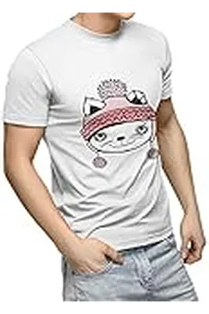 Bonamaison TRTSNW100034-M T-shirt, vit, M unisex-vuxen, , M