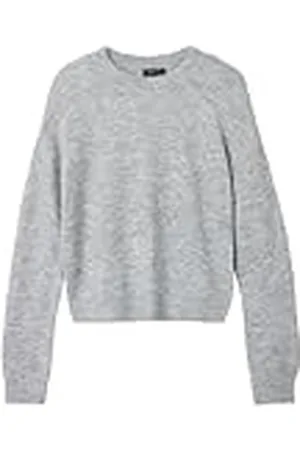 NAME IT Flicka Nlflodet Ls Short Knit Noos stickad tröja, , 146/152 cm