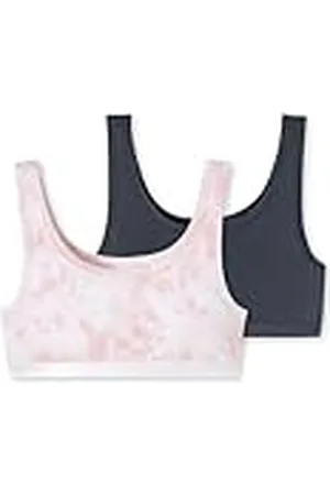 Schiesser 2-pack underkläder bustier – 95/5 ekologisk bomull – storlek 140 till 176, , 176 cm