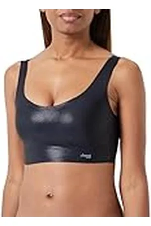 Sloggi Damer Zero Feel Holiday EX Top, , XS, Svart kombination, XS