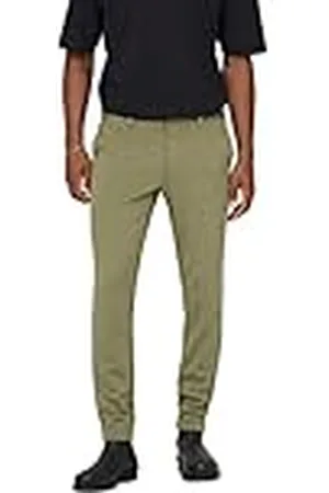 Only & Sons Herr Byxor Onsmark byxa Gw 0209 Noos, , 31W / 32L