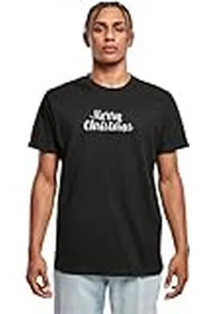 Merchcode Herr Collarless T-shirt, , L, , L