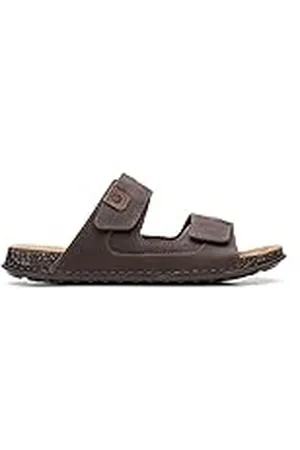 Clarks Herr Crestview lättplatt sandal, , 10 UK