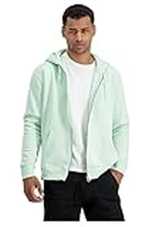 Alpha Industries Unisex basic huvtröja med dragkedja, SL jacka, , XXXL, , 3XL