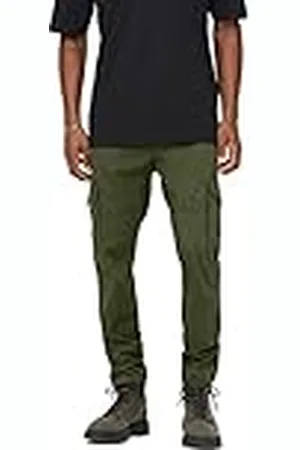 Only & Sons ONSDEAN Life TAP Cargo 0032 byxa NOOS byxor, olivkväll, 29/34, , 29W / 34L