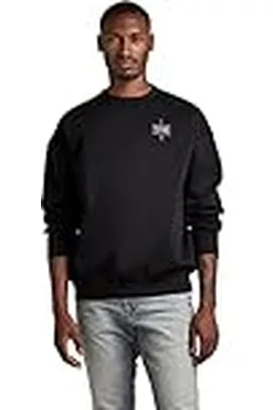 G-Star RAW Herr unisex core Loose Sweater, , S, , S