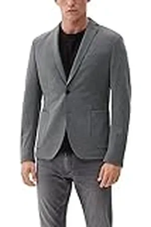 QS by s.Oliver BLACK LABEL Herrar 10.3.20.15.153.2119563 Blazer, , 90