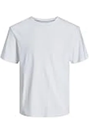 JACK & JONES Jjesummer linne Tee Ss O-Neck Sn kortärmad skjorta, , XS