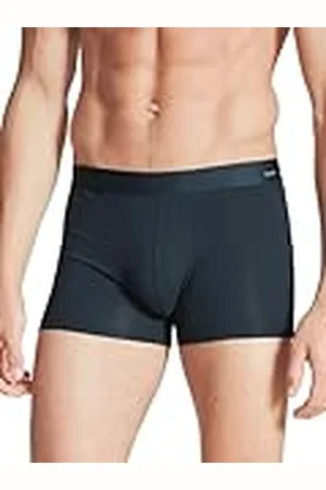 Calida Boxershorts för män i bomull med elastisk linning, , 52-54