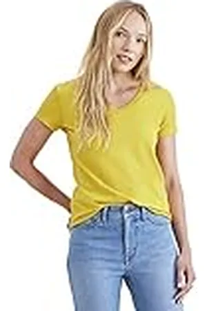 Dockers Dam favorit v-hals t-shirt, , S