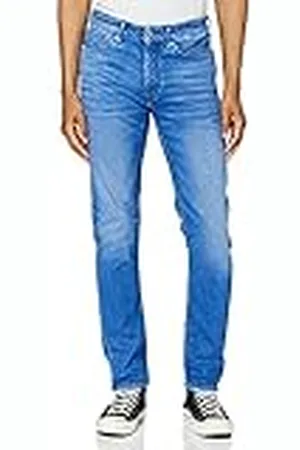 Kings of Indigo John Slim Jeans för män, , 29W x 32L