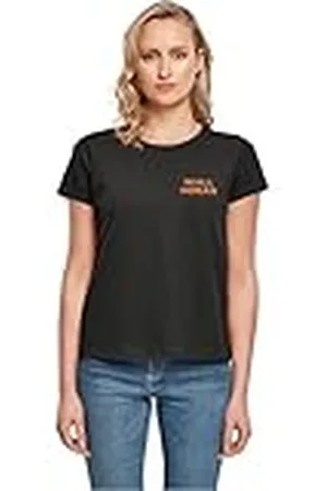 Merchcode T-shirt för män utan krage, , 4XL, , 4XL