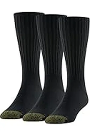 Gold Toe Gold Toe Herrstrumpor (förpackning med 3), , Large