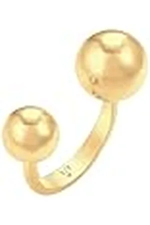 Elli Ring statement kulor 925 silver, fasettslipning, Utan