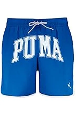 PUMA SWIM MEN TRACK MID SHORTS 1P, , XL