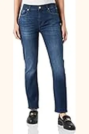 7 for all Mankind Dam avslappnad skinny slim illusion jeans, , 31