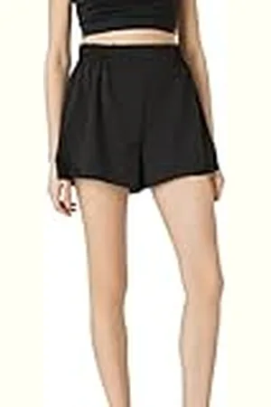 Koton Sportshorts med minimalt tryck i elastisk midja, , S