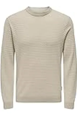 Only & Sons Stickad tröja för män, , L