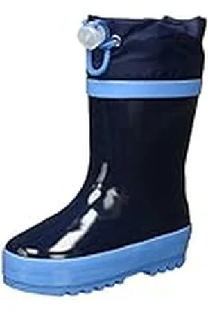 Playshoes Gummistövlar fodrade av naturgummi unisex - barnn Regnsko Gummistövlar, , 20/21 EU
