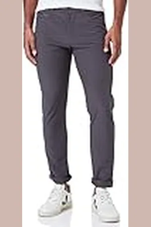 HUGO BOSS Män T_ATG Slim byxor platt packad, 48, , 48 SE