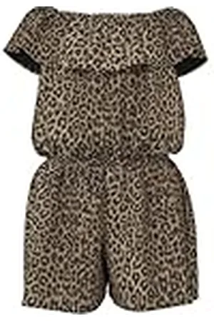 NAME IT Namn IT flicka Nkfvinaya Ss playsuit Fffff Noos, , 134