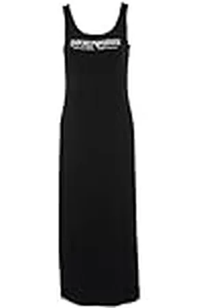 Emporio Armani Lång morgonrock för kvinnor, nattlinne, , L, , L