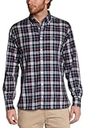 Tommy Hilfiger Fritidströja för män, Mehrfarbig (Navy Blazer-pt/Multi), XXL