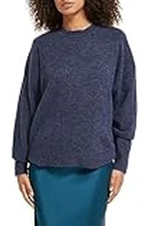 Scotch&Soda Fuzzy crew neck tröja, , L