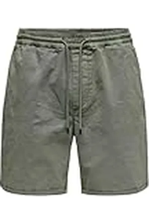 Only & Sons ONSTEL tvättade 0244 shorts, , L