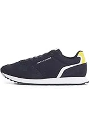 Tommy Hilfiger Herr ny runner EVA mix låg topp, blå (ökenhimmel), 11 UK, , 46 EU