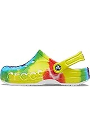 Crocs Baya Clog Tofflor för vuxna, grafiska, unisex, mång, 37/38 EU