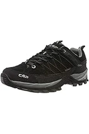 CMP Rigel Low Trekking Skor Wp herr promenadsko ,Svart ,42 EU