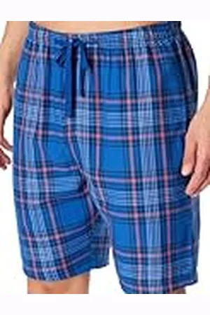 Schiesser Herren kurze Schlafhose Web - Mix + Relax