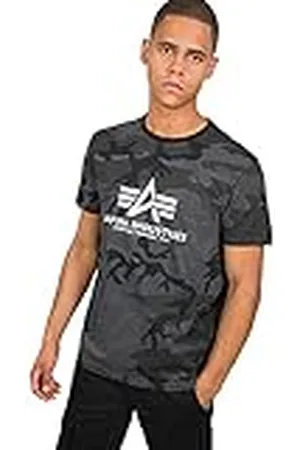 Alpha Industries Basic T-Shirt Camo för män