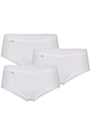 Sloggi Damtrosor (3-pack), Weiß