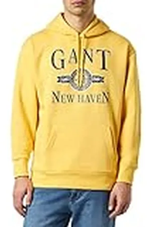 GANT Herr Retro Crest 2007044 Huvtröja, , M