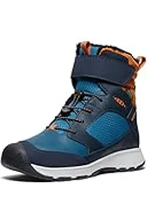 Keen Skua Vinter Vattentäta snöstövlar, Sky Capten/Gold Flame, 1 UK, , 34 EU