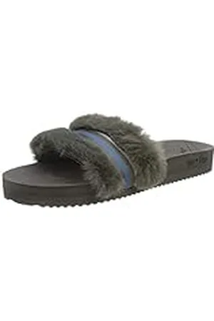 flip*flop Damer pool päls sparkle sandaler, - 38 EU