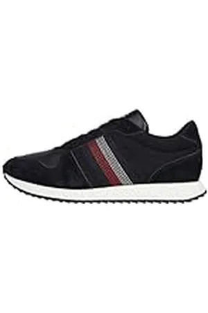 Tommy Hilfiger Herr Runner Evo Mix Stitch Mid Top, , 11 UK, , 46 EU