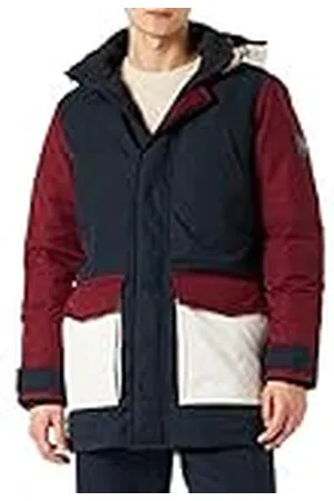 Tommy Hilfiger Rockie Down Parka Dunjacka för män, , 3XL