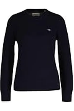 GANT Classic bomull C-hals, , S