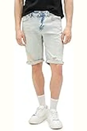 Koton Bermuda denim shorts vikt ben bomull ficka detaljerad