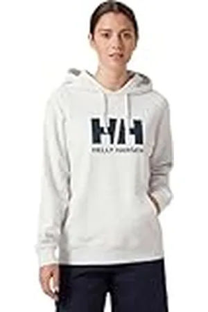 Helly Hansen Dam HH logotyp huvtröja, , XS