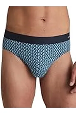 Calida Cotton Code Design trosor med mjukt midjeband för män, , 46-48
