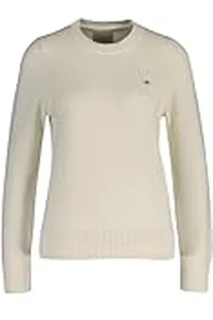 GANT Classic bomull C-hals, , XXL