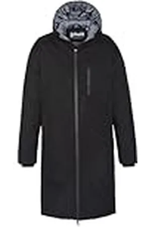 Schott NYC Fargo lång jacka med dragkedja sod Schott, , L