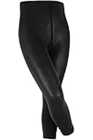 Falke Unisex barn bomull touch bomull tunn enfärgad 1 st. strumpbyxor, , 134–146, , 134/146 cm