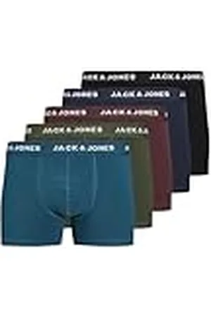 JACK & JONES Teo Trunk Boxershorts Herr (5-Pack)
