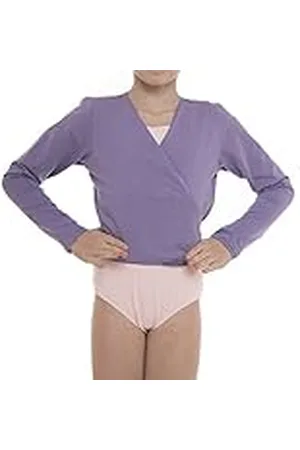 Capezio Flicka cross-over top flickor tröja, , 14 år