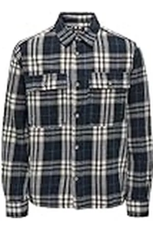 Only & Sons ONSSCOTT LS Check Flannel Overtröja 5629, , M